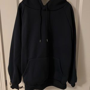 Shein navy hoodie